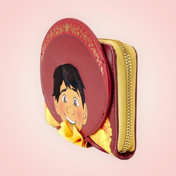 LOUNGEFLY WALLET Coco Miguel Mariachi Cosplay Zip Around Wallet - Picture 3 of 5